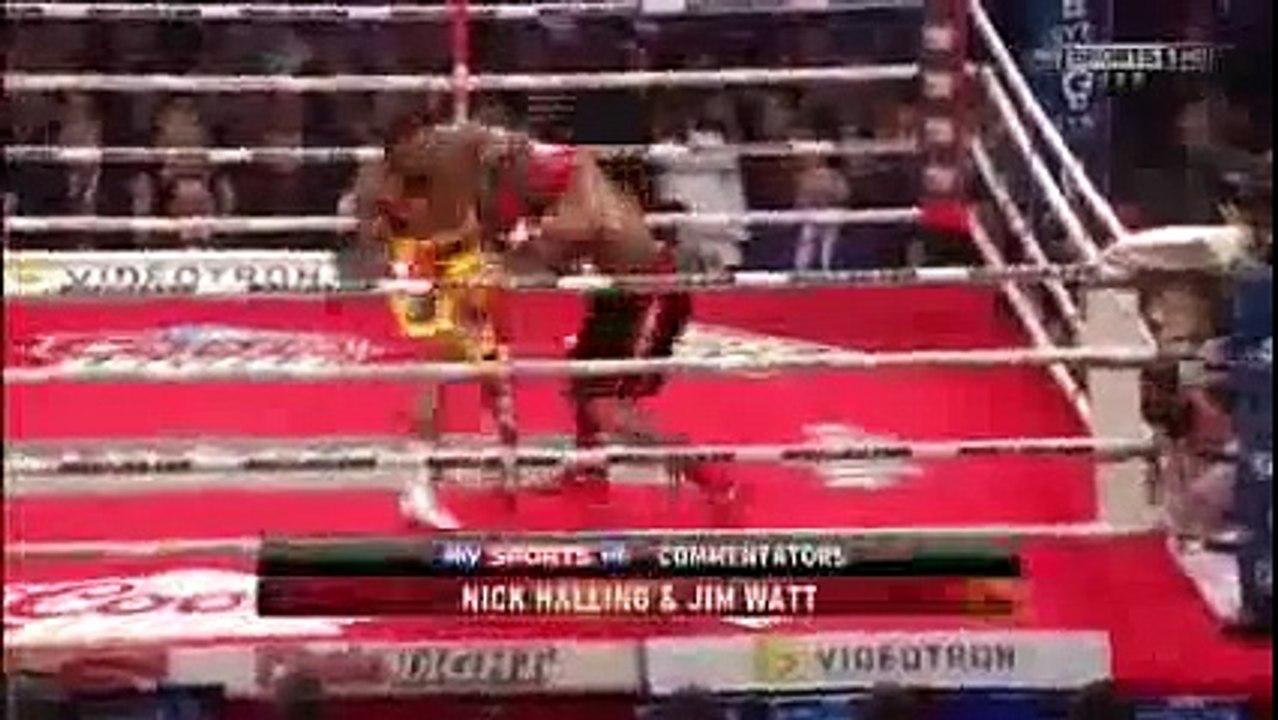 Бокс Бой за звание чемпиона WBC нокаут в первом раунде
