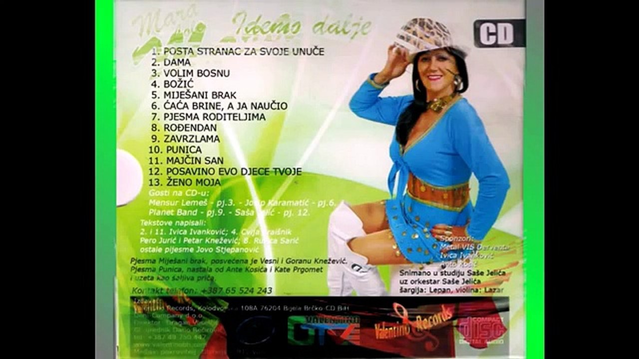 Mara & Lole - (album) Idemo dalje