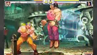 Street Fighter Third Strike Online - Alex(Bosquez) vs. Hugo(Naraku)