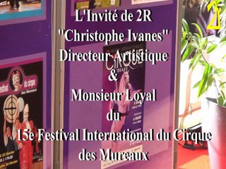 L'Invité de 2R Spécial: Christophe Ivanes: pour ses 25ans de carrière il jubile!