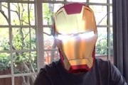 Zuckerberg se viste de Iron Man para confirmar compra MSQRD