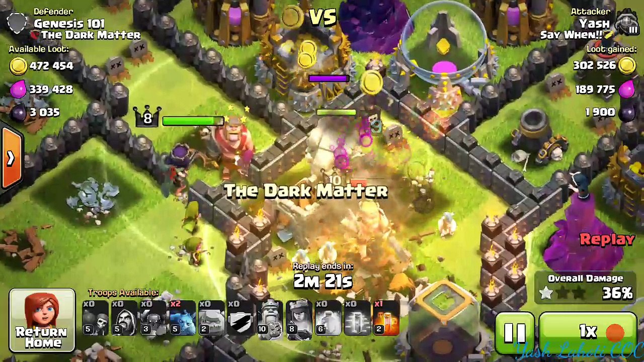 Hell Of A Clash Of Clans Loot