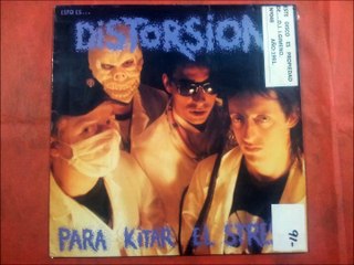 DISTORSION.''ESTO ES PARA KITAR EL STRESS.''.(AHI VA TITO.)(12'' LP.)(1991.)