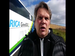 Lorenzo Lapage: "Une étape pour les sprinters aujourd'hui"