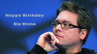 Happy Birthday to @biz stone, Co-founder of @twitter & @jelly