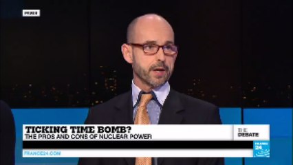 "It is, in fact, a very safe source of energy" Bruno Comby on nuclea power