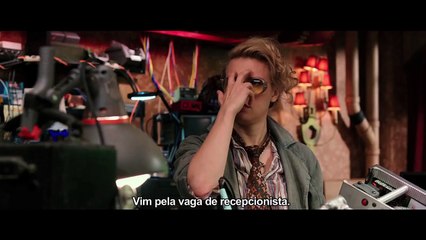 Caça-Fantasmas | Trailer legendado | 14 de julho nos cinemas