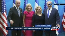 Biden meets King Abdullah in Amman