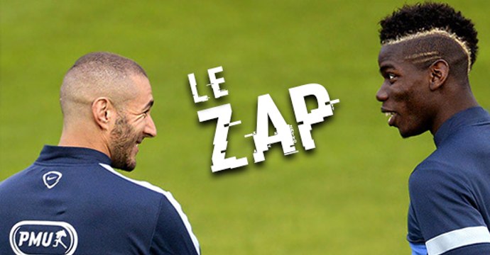 Le Zap : CR7 énervé, Piqué agressé, Benzema et Pogba déchaînés
