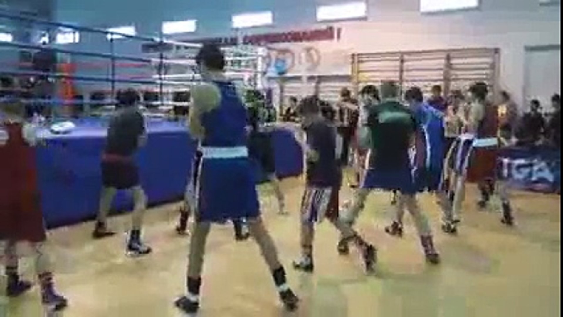 ⁣Бокс с Костей Цзю Мастер класс целиком мастер класс