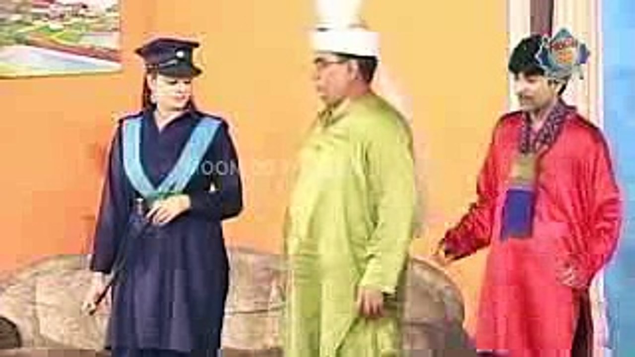 Raffu Chakkar Pakistani Stage Drama Trailer