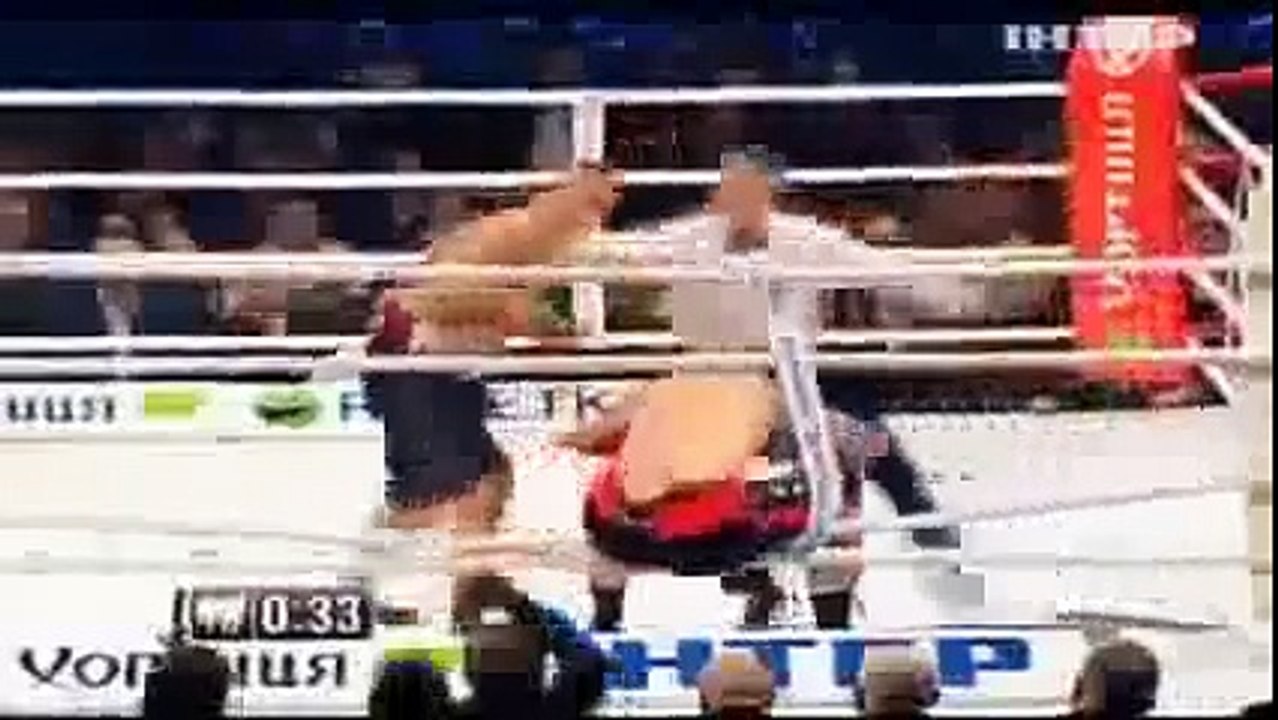Бокс Усик Вентер Нокаут Usyk Venter Nokaut 13 12 2014