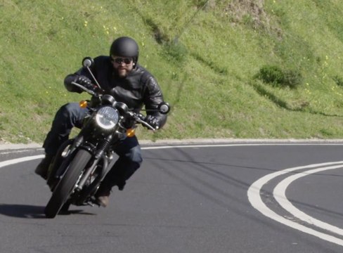 Essai express des Triumph Thruxton R et Bonneville T120