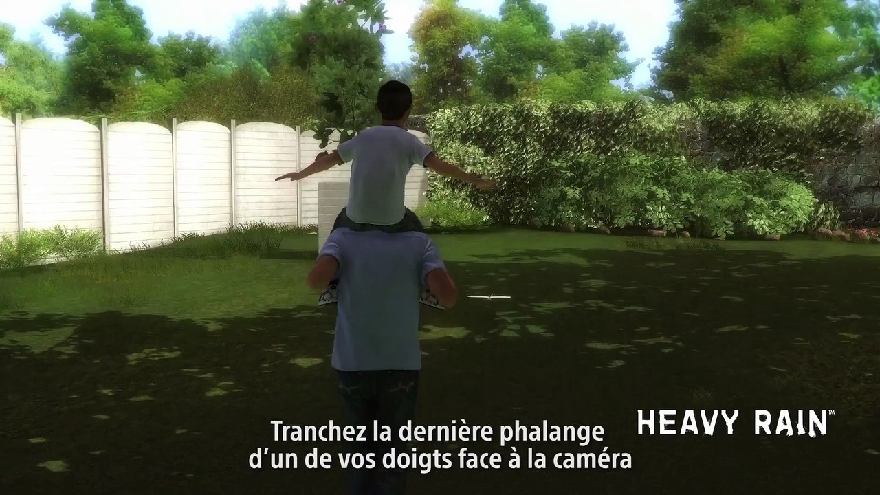 HEAVY RAIN - BEYOND Collection PS4 Trailer [Français]