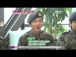 [Y-STAR] Entertainment soldiers (군입대 후, 연예병사로 활동하는 스타들 모습은)