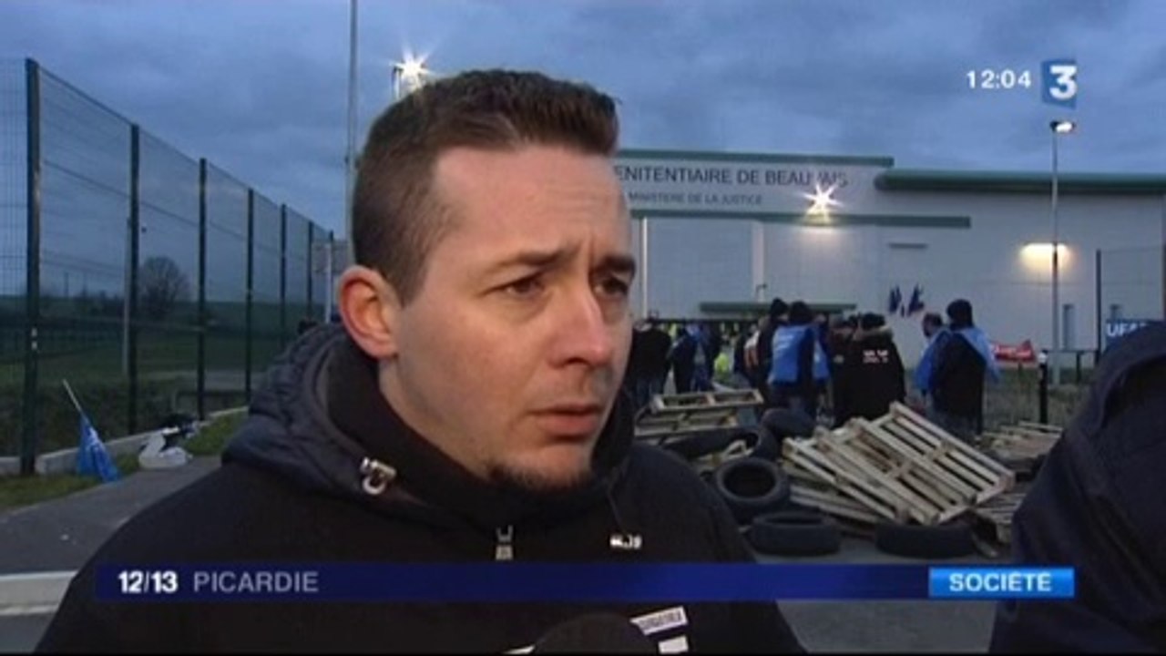 20160226-F3Pic-12-13-Beauvais-Blocage de la nouvelle prison par les surveillants