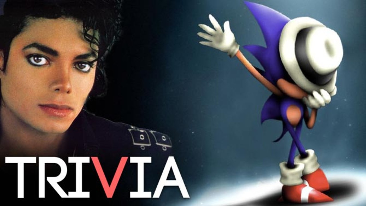 TRIVIA : Michael Jackson et SEGA, petits secrets entre amis
