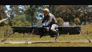 Hoverbike Of The Future for $40,000