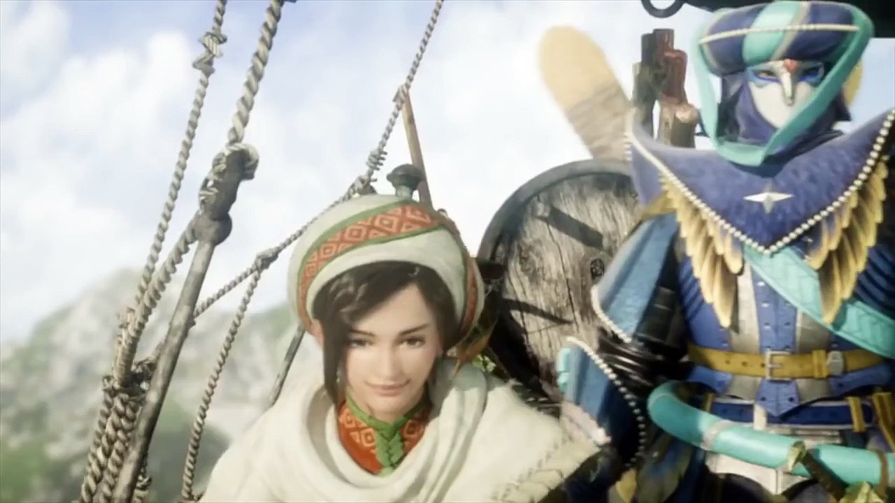 MONSTER HUNTER Generations Trailer (2016)