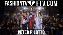 Peter Pilotto F/W 16-17 at London Fashion Week | FTV.com