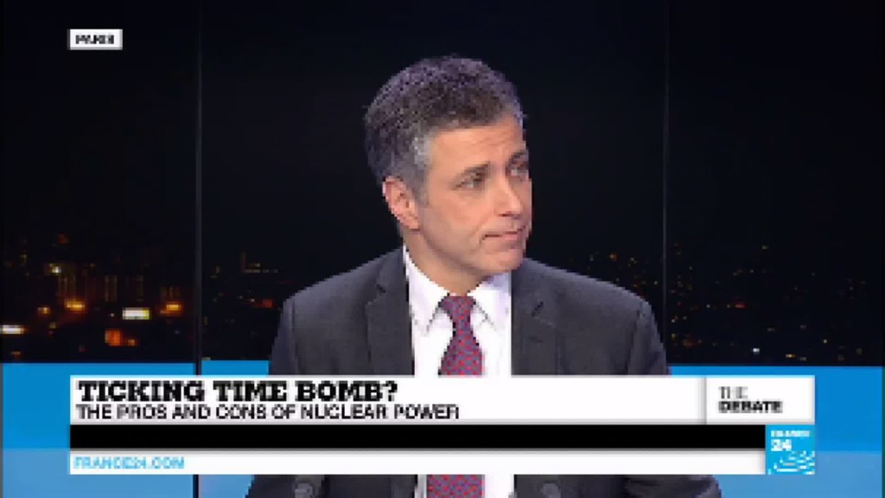 "The delay is down to a bad contract" Renaud Abord De Chatillon on Areva French nuclear building company