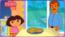 Doras Cooking in La Cocina - Dora the Explorer Game for Children