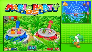 Mario Party DS - Story Mode - Part 35 - DKs Stone Statue (1/2) (Yoshi) [NDS]
