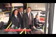 Eskişehir Tepebaşı Belediyesi 4 adet elektrikli otobüsü yola çıkardı