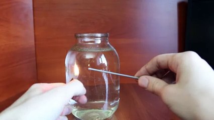 How to make an underwater wick