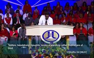 Bishop Darrell Hines Preaching Holy Convocation 2014