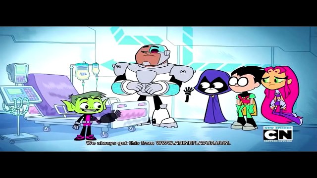 Teen Titans Go! - Man Person Clip: Beast Boy Becomes Scar Man