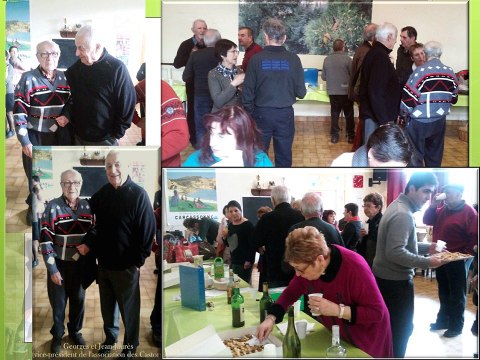 repas des castors au foyer du méridien, dimanche 7 février 2016