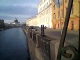 Love padlocks on the Kisses  Bridge (Поцелуев мост)