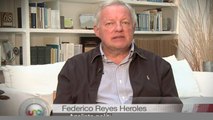 Federico Reyes Heroles. Falso discurso de migración de menores de EU