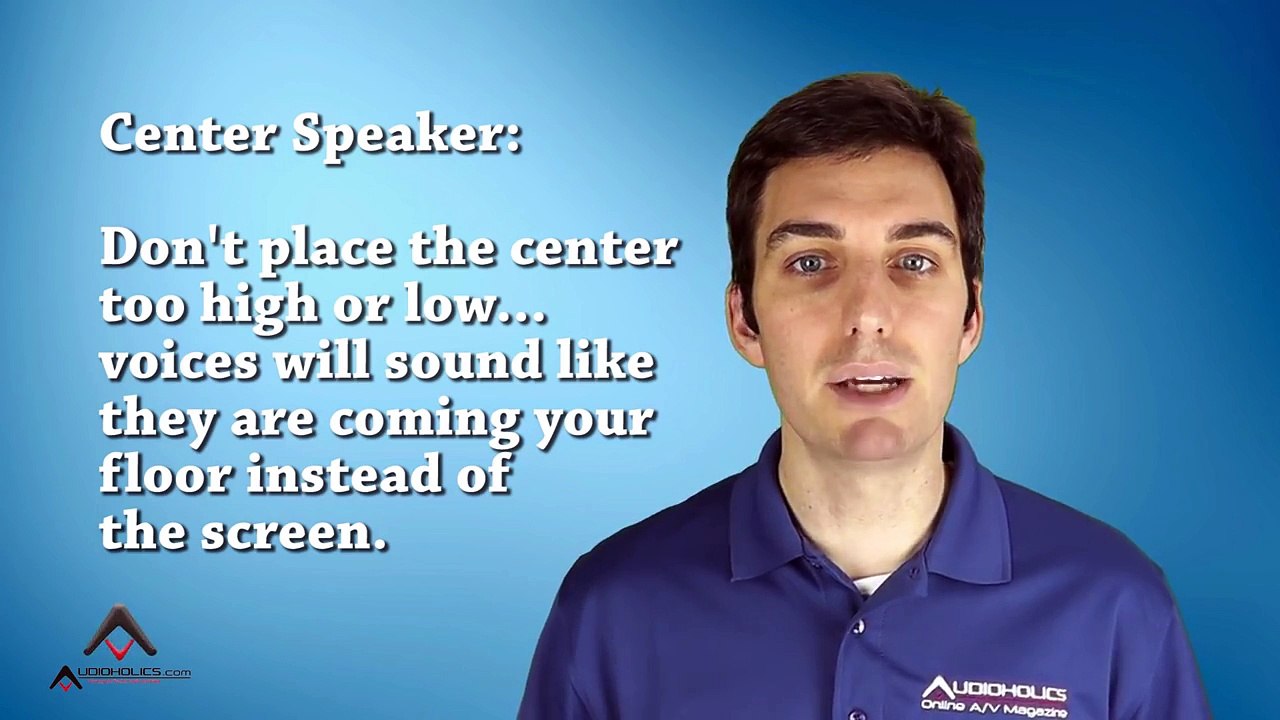 How to Set up a 5.1 Home Theater Speaker System