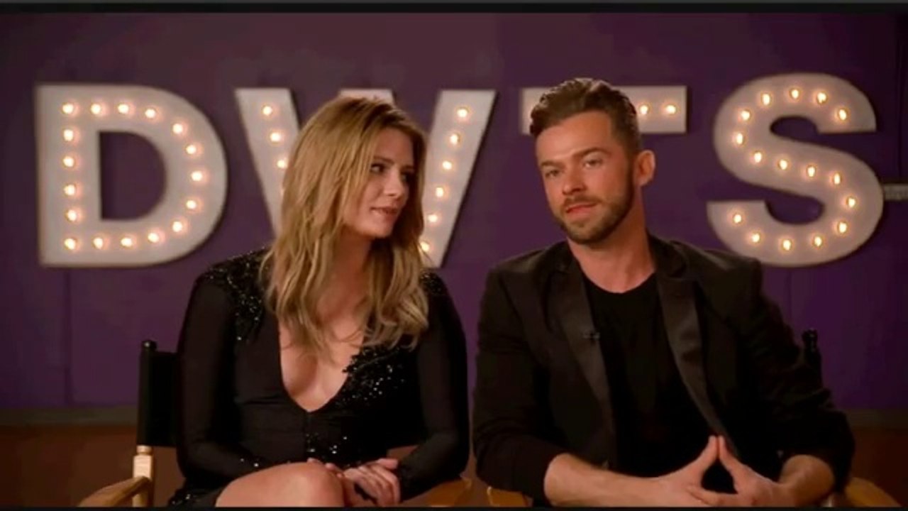 Mischa Barton & Artem Chigvintsev- promo Interview