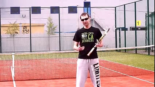 Большой теннис Удар за собой, работа с ошибками Теннис для всех