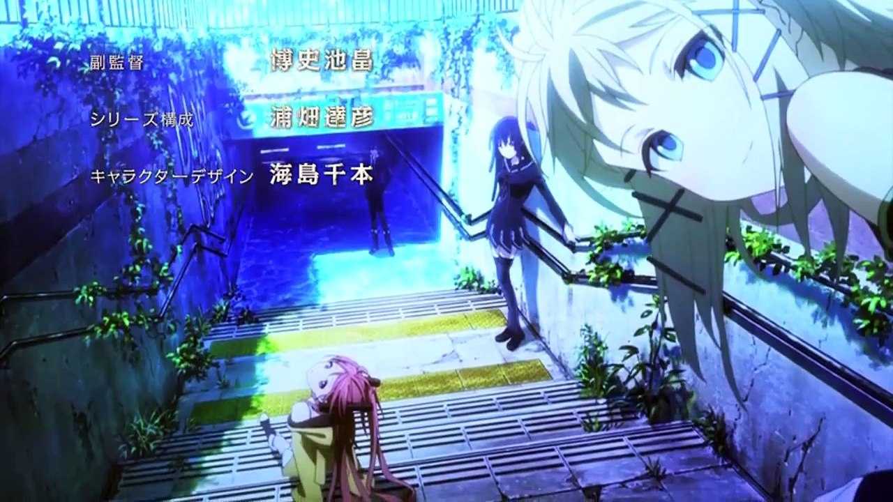 Black Bullet Opening 2 HD