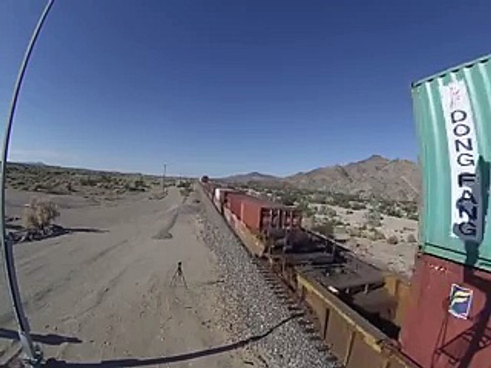 Dünyanın En Büyük Yük Treni Yok Böyle Bir Şey