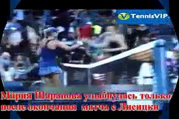 Большой теннис Шарапова US Open 2014 Round 3