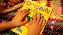 ASMR ~≈delicate origami≈~ with soft whispering and crinkling!