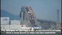Japan's Eshima Ohashi Bridge Could Give Most Confident Driver Nightmares(VIDEO)!!!
