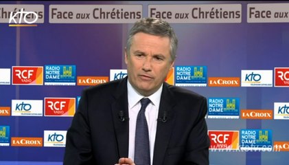 N. Dupont-Aignan - "L’attitude de Madame Merkel est une honte, un Munich migratoire"