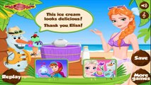 Frozen Games Elsa Magic Ice Cream Frozen Games For Kids Girls Games