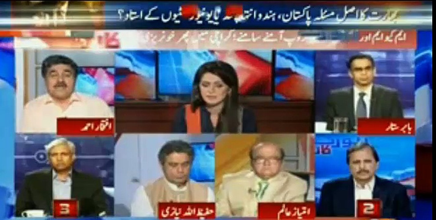 27 more people are going to join Mustafa Kamal in a week - Iftikhar Ahmad