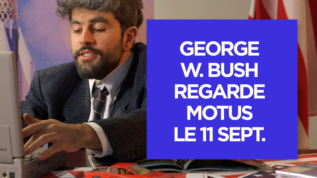 Bush Regarde Motus le 11 Septembre