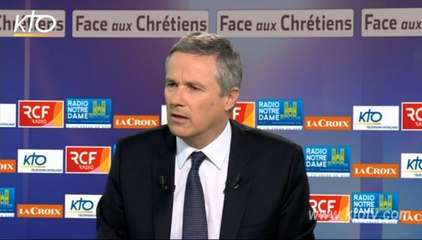 Nicolas Dupont-Aignan - "Je propose 5 référendums"