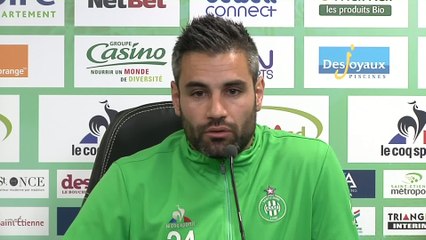 Foot - L1 - ASSE : Perrin «L'Euro, ce serait fantastique»