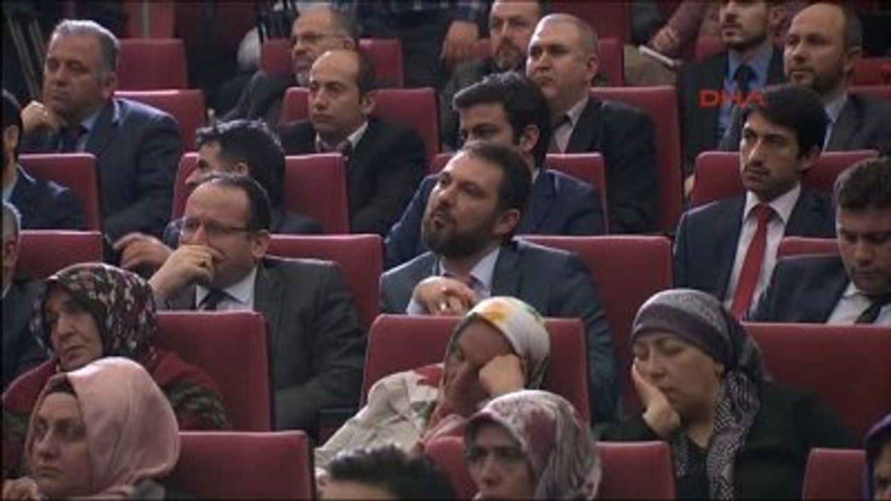 Diyanet İşleri Başkanı Görmez Tdv İyilik Ödülleri Toplantısında Konuştu-4