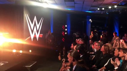 Roman Reigns Speaks at WrestleMania 32 Press Conference